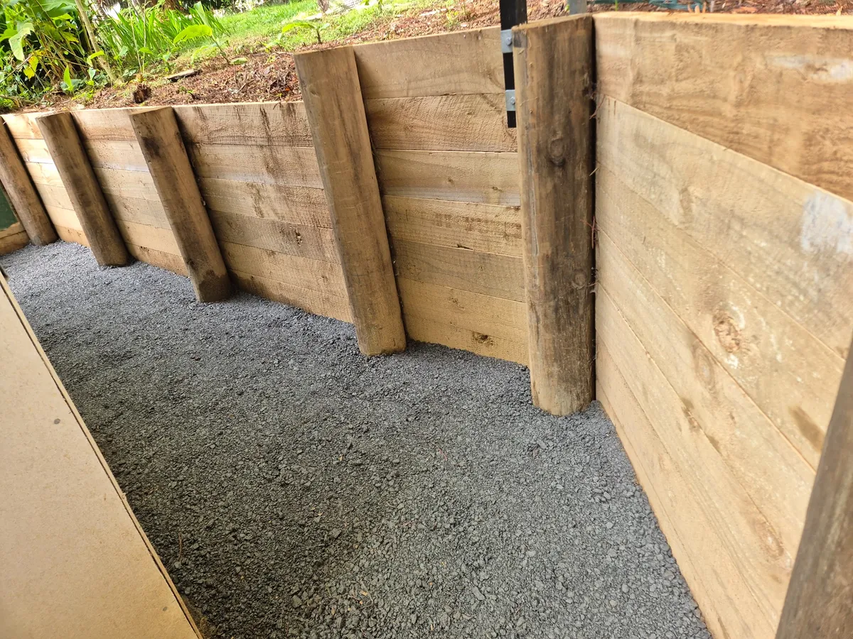 Driveway and concrete prep work in Auckland