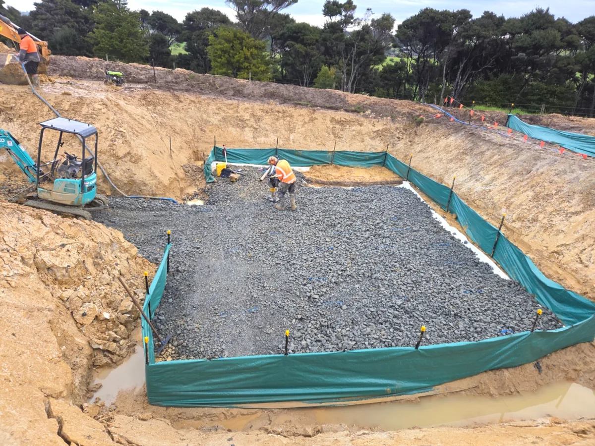 Earthworks and excavation in Auckland