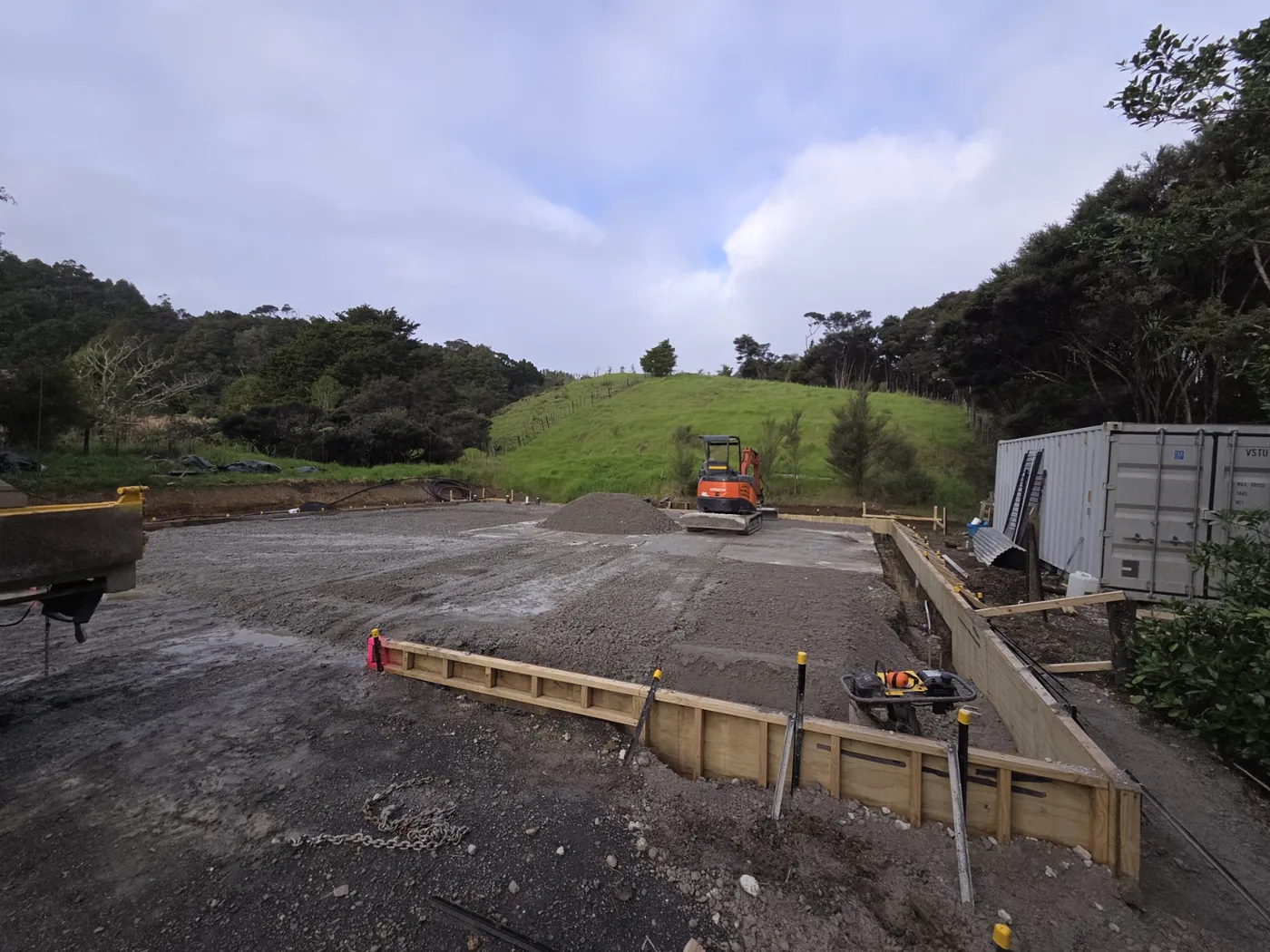 Transport and cartage work in Auckland